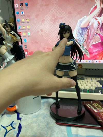 GLITTER&GLAMOURS 出包王女DARKNESS 古手川唯 警察