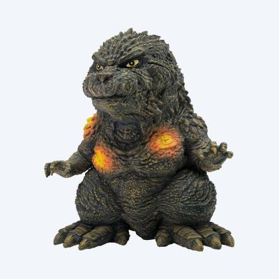 镇座兽 哥斯拉（2023） 炮弹弹痕配色版