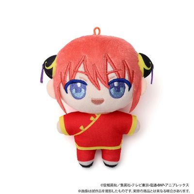 银魂 神乐 毛绒挂件