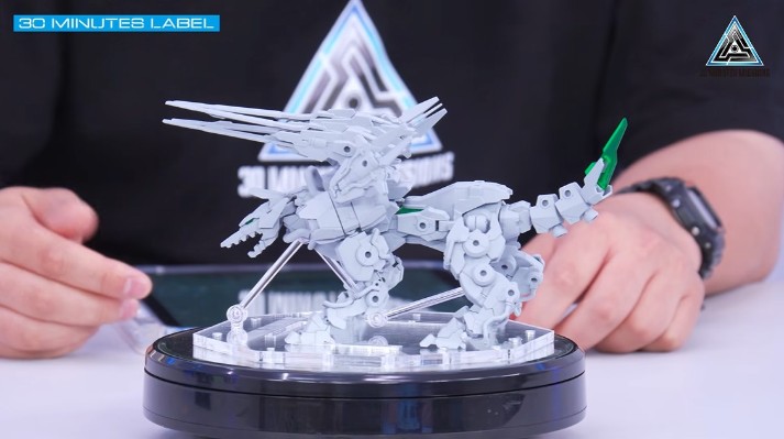 30MM 异兽（狂啸猛兽）