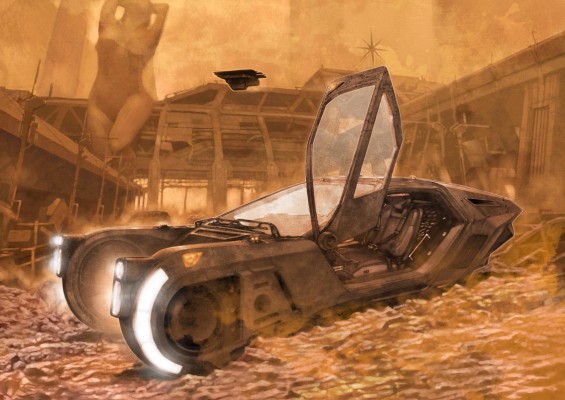 银翼杀手2049 Spinner