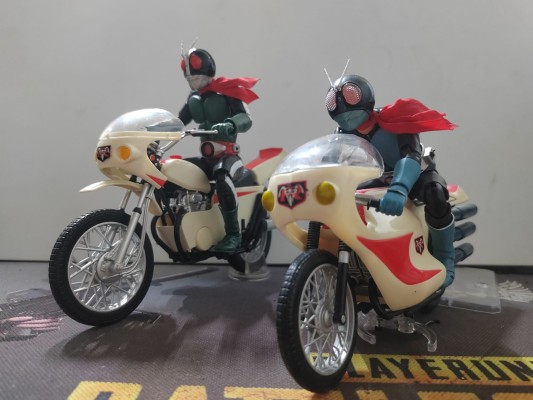 S.H.Figuarts（真骨雕制法） 假面骑士旧2号（假面骑士对修卡）