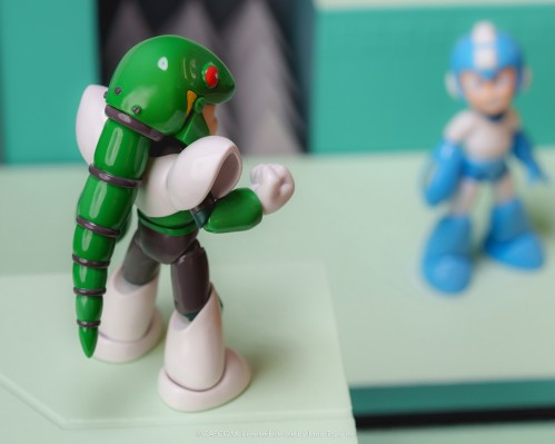 洛克人 蛇人