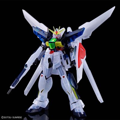 HG 高达DX【透明配色版】