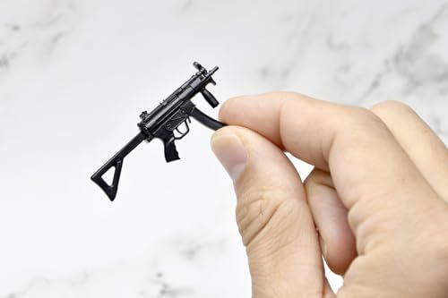 小小军械库×神枪少女 LA-GG03 克拉耶丝 MP5+VP70 枪械套装
