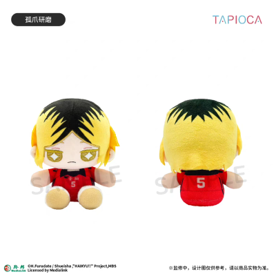排球少年 星星眼迷你坐姿玩偶 中国大陆限定