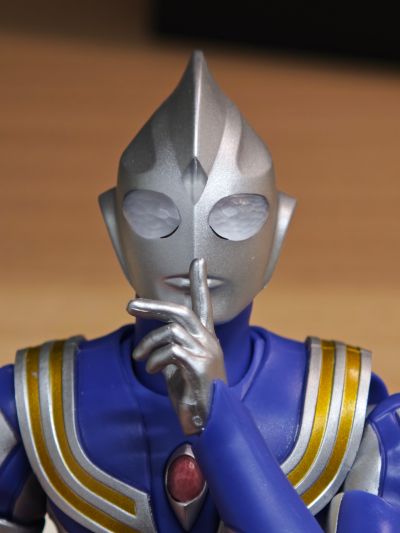 S.H.Figuarts（真骨雕制法） 迪迦奥特曼 空中型