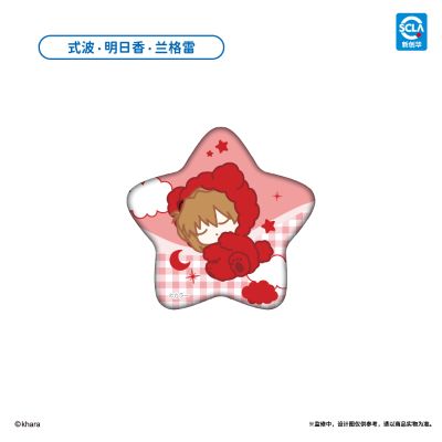 晚安系列 新世纪福音战士 马口铁徽章 盲盒