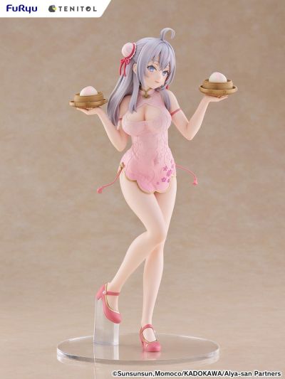 TENITOL TALL 不时用俄语小声说真心话的邻桌艾莉同学 艾莉 旗袍版