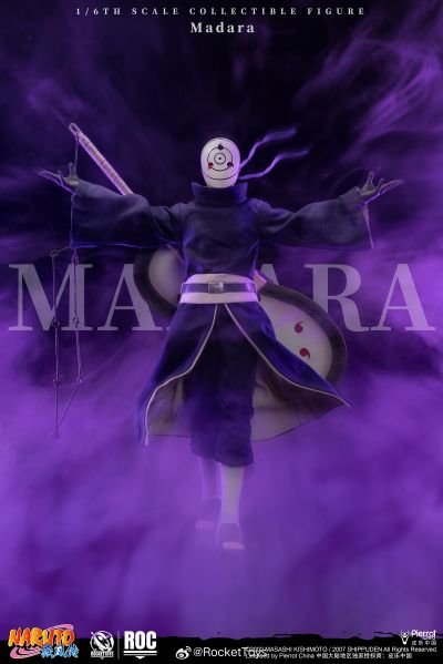 ROC-021 火影忍者 疾风传 宇智波斑 白面具