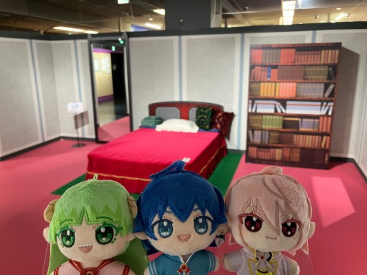 入间同学入魔了 铃木入间 毛绒挂件 魔入间展限定