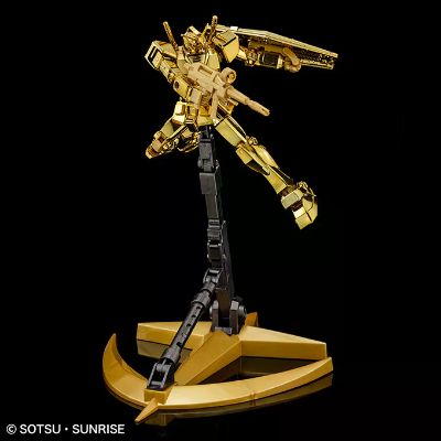 HG 高达基地限定奖 RX-78-2 高达 [金色涂装] & 动作底座 机动战士高达联邦军Ver. [金属色] 套装