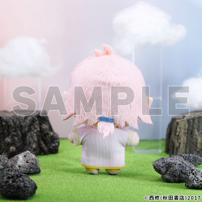 入间同学入魔了 阿斯莫德·艾利斯  毛绒挂件 魔入间展限定