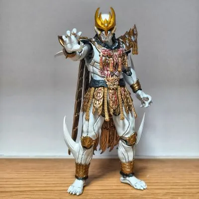 S.H.Figuarts（真骨雕制法） 假面骑士空我 九郎岳死斗套装