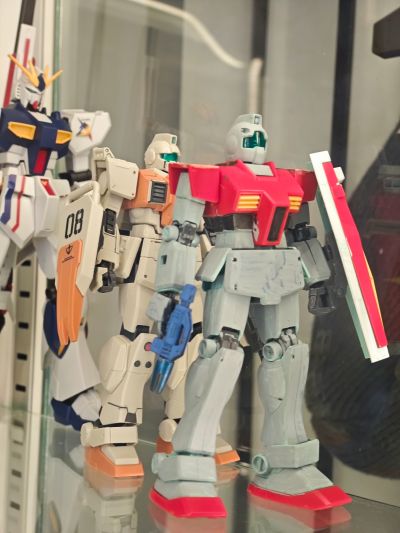 HGUC 1/144 	机动战士高达 RGM-79 吉姆