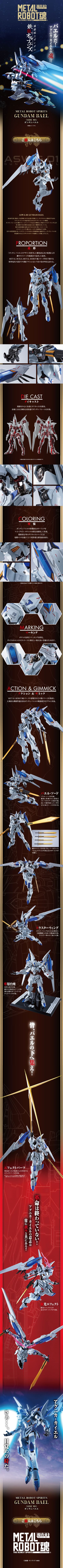 METAL ROBOT魂 ＜SIDE MS＞ 高达巴耶力