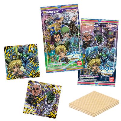 Niforumation JOJO 的奇妙冒险 贴纸威化 石之海
