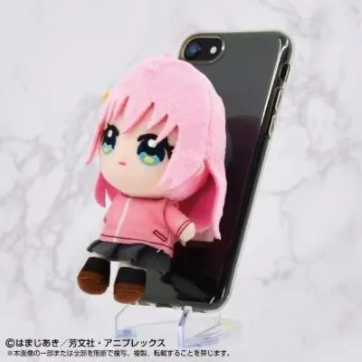 孤独摇滚 后藤独 PlayCharm 手机支架毛绒玩偶