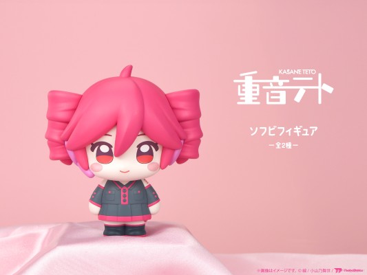 重音teto 软胶手办
