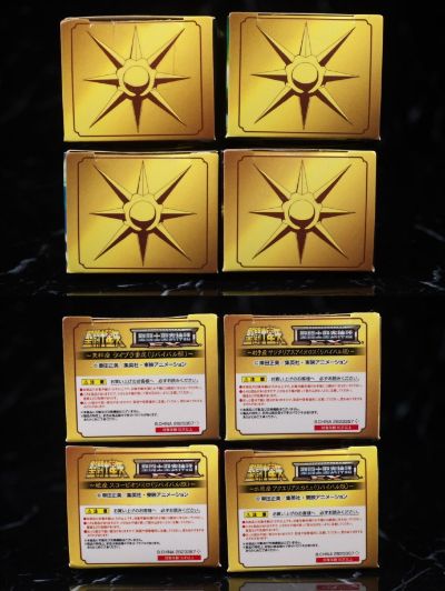 扭蛋 圣斗士星矢 圣斗士圣衣神话EX 微缩收藏 2