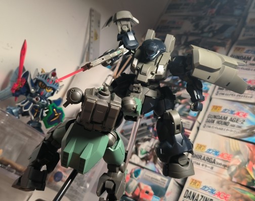 HG 1/144 德鲁斯特