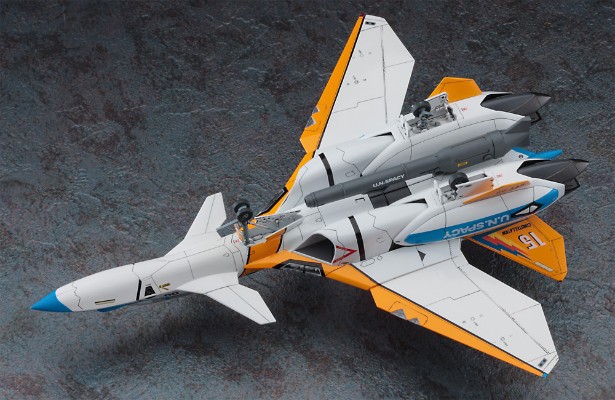 65869 超时空要塞系列 VF-11D 雷霆“SVT-27 蓝机尾队”