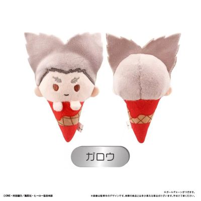 一拳超人 冰淇淋毛绒挂件