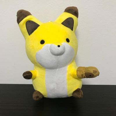 小狸猫与小狐狸 一起玩手偶吧 毛绒玩偶
