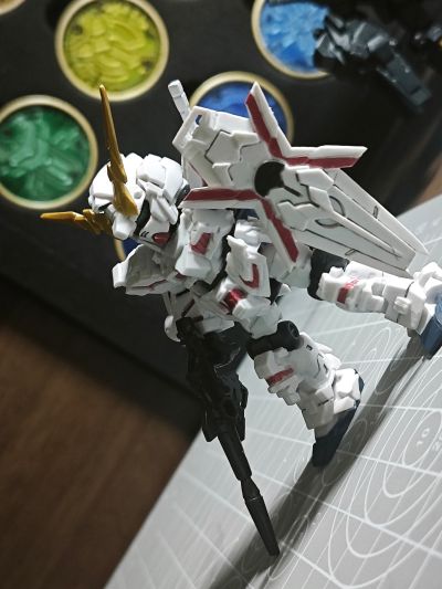 机动战士高达 MOBILE SUIT ENSEMBLE 1 机动战士高达UC RX-0独角兽高达 Destroy Mode 