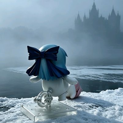 粘土人 #167 东方Project 琪露诺