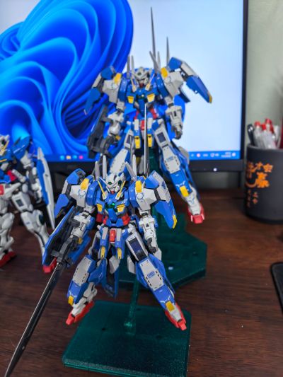 RG 雪崩型能天使高达冲击装