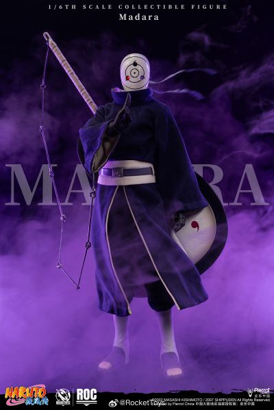 ROC-021 火影忍者 疾风传 宇智波斑 白面具