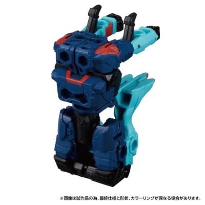 变形金刚 WildKing WKWB-07 能量野兽 沃尔卡队长 水系配色版