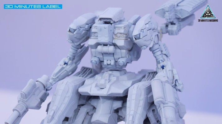30MM 装甲核心 6 境界天火 RaD CC-3000 WRECKER 马戏团