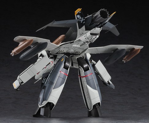 65889 超时空要塞系列 VF-0S GERWALK形态 附带幽灵号“超时空要塞ZERO”