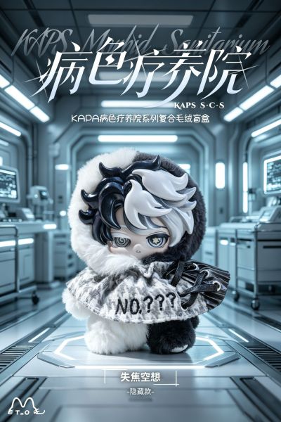 病色疗养院 盲盒