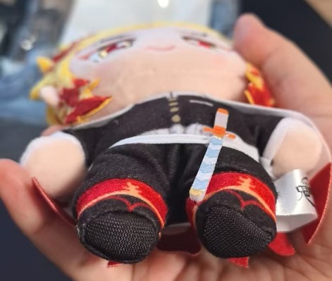 鬼灭之刃 炼狱杏寿郎 毛绒玩偶