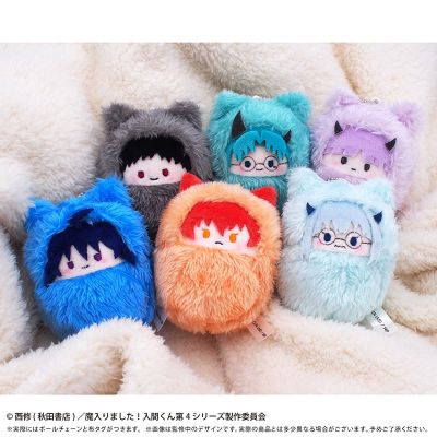 入间同学入魔了 猫耳襁褓毛绒挂件 第二弹