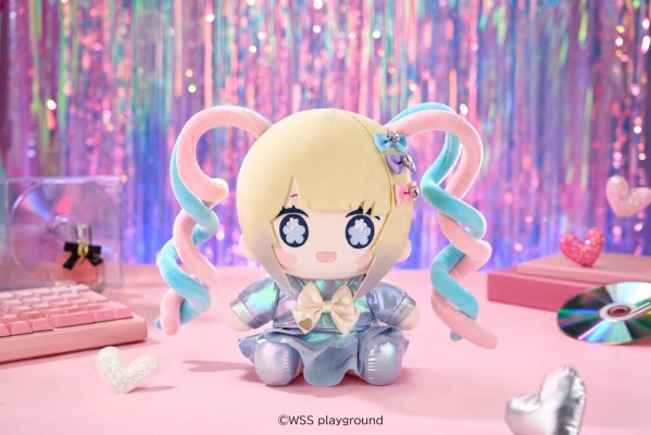 Huggy Doll 主播女孩重度依赖 超绝最可爱天使酱 / 糖糖 毛绒玩偶