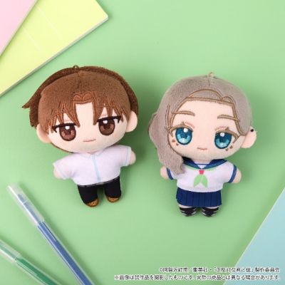 正相反的你和我 东紫乃 毛绒挂件