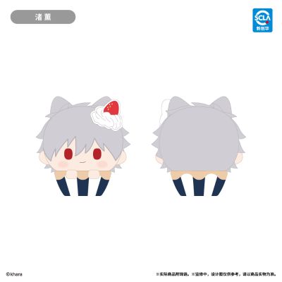 新世纪福音战士 纸杯蛋糕毛绒玩偶 盲盒
