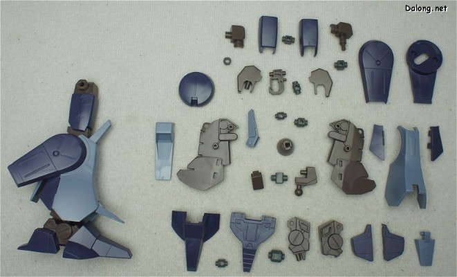 HGUC AMX-014 飙狼  独角兽ver.