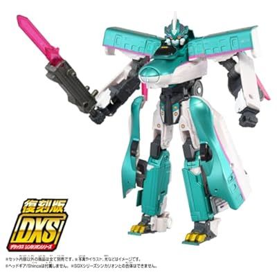 新干线变形机器人 进化先锋 普乐路路 复刻版 DXS 进化先锋 E5 隼号