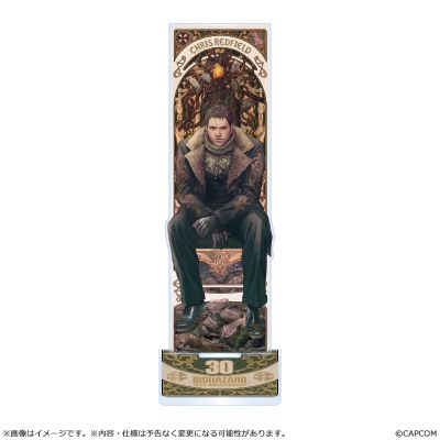 生化危机30周年 亚克力立牌