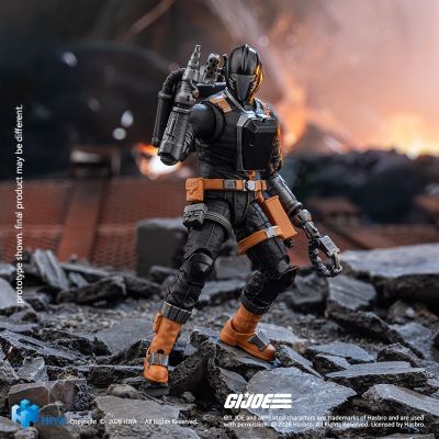 EXQUISITE MINI系列 特种部队  B.A.T.