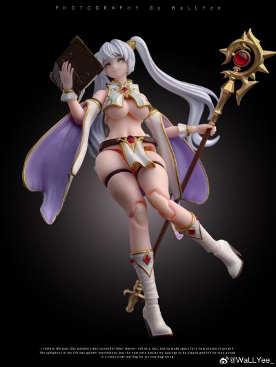 素体人系列 夏亚战记 魔导师 莉莉