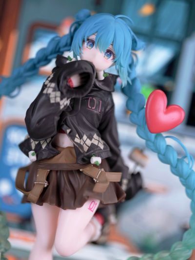Fashion 初音未来  户外时装