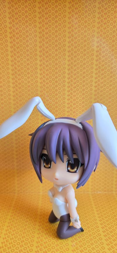 粘土人 #14 凉宫春日的忧郁 长门有希 Pearl ver. Bunny Girl Ver.