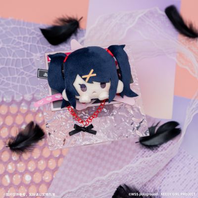 主播女孩重度依赖 毛绒徽章