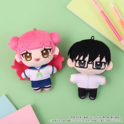 正相反的你和我  铃木实优 毛绒挂件